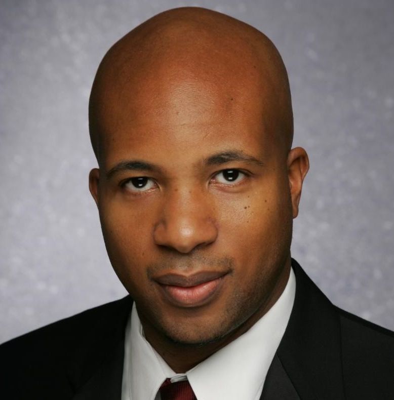 Dr. Derrick Gay headshot