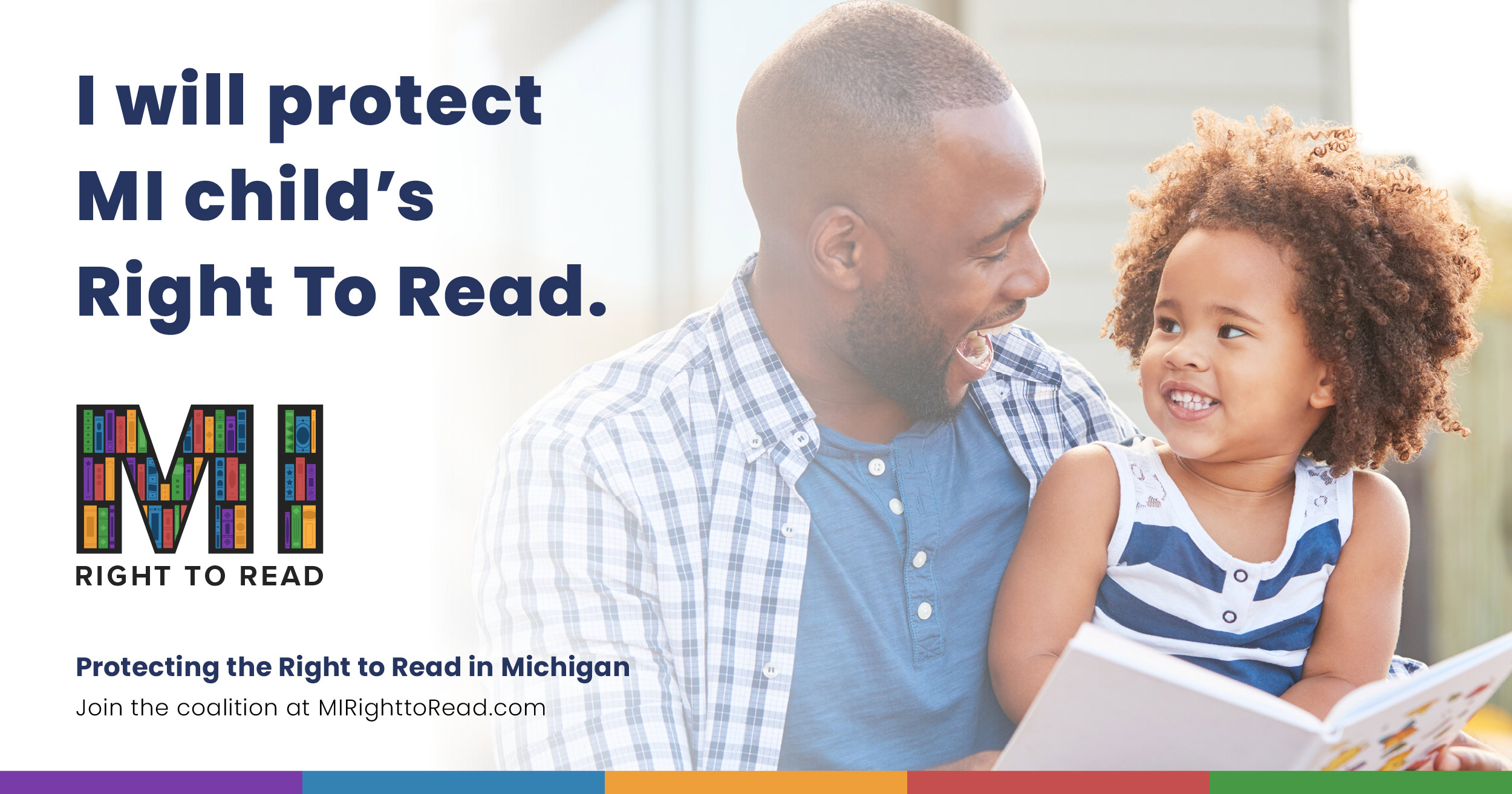 I Will Protect MI Child's Right to Read