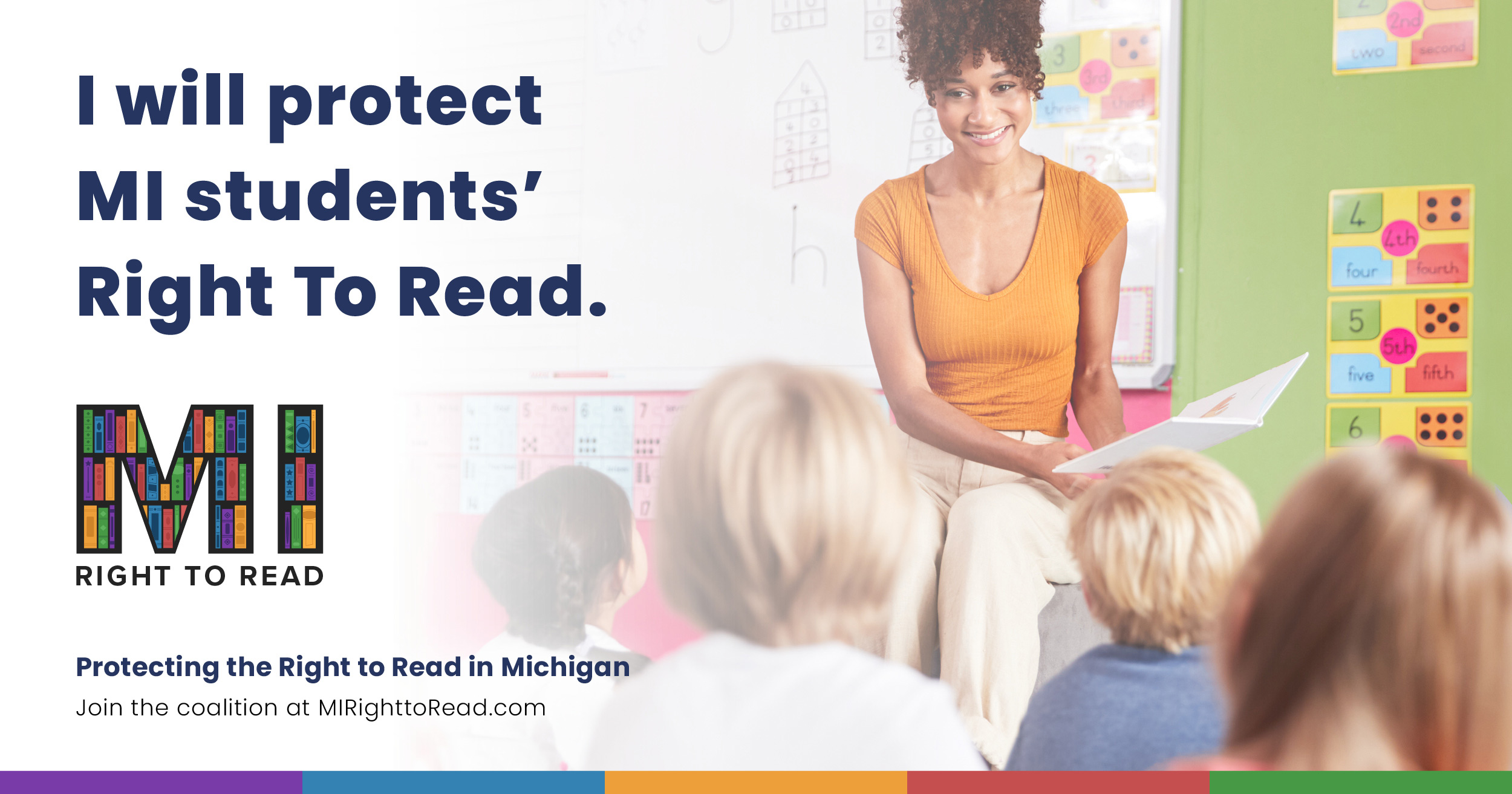 I Will Protect MI Students' Right to Read