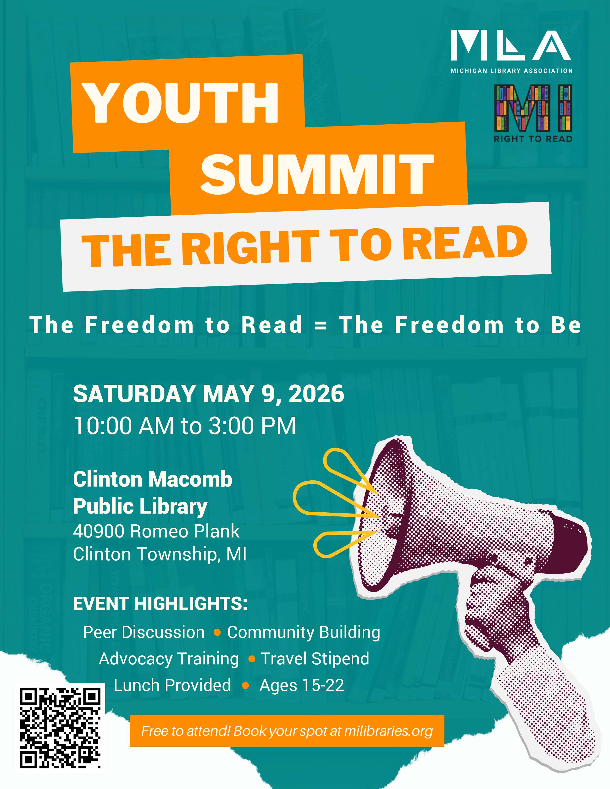 Youth Summit Flyer - May 9, 2026