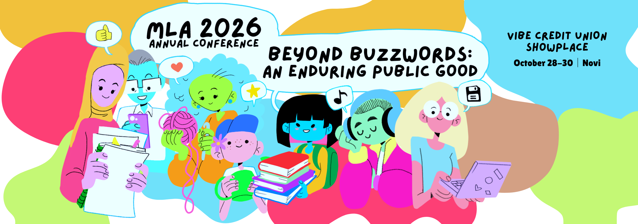 MLA Annual Conference 2026 Beyond Buzzwords