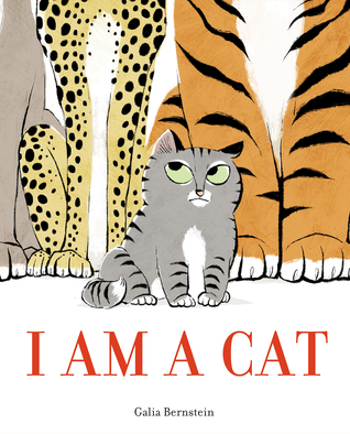 I am a Cat by Galia Bernstein book cover