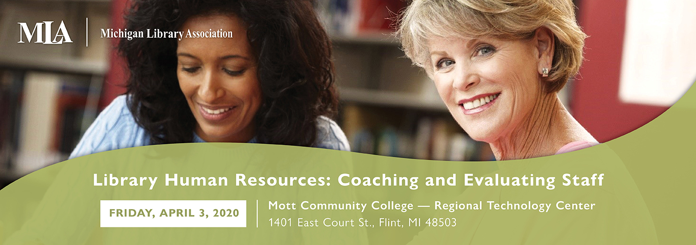 Library Human Resources: Coaching and Evaluating Staff event image