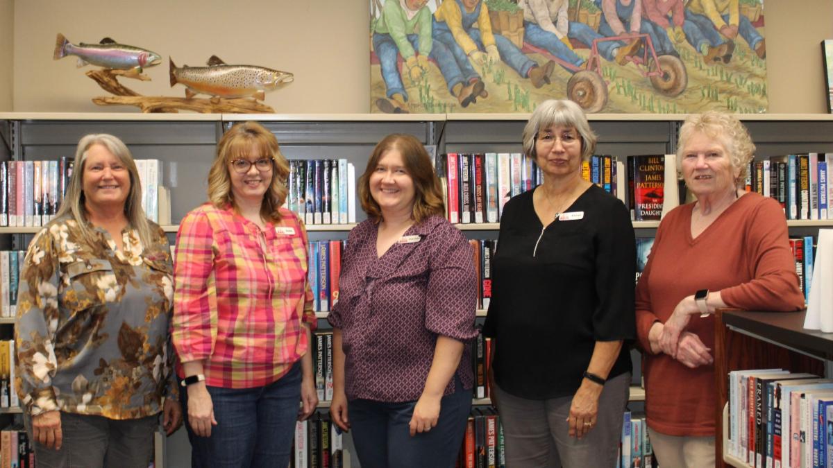 Hart Area Public Library staff