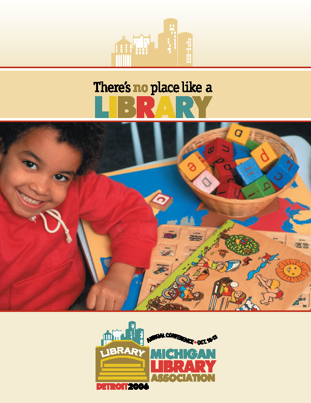 MLA 2006 Program Book Cover image - linked to program book pdf