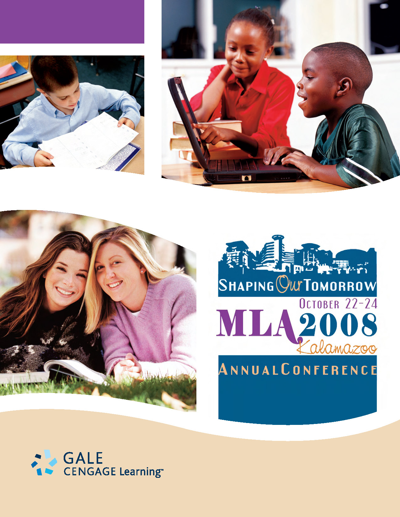 MLA 2008 Program Book Cover image - linked to program book pdf