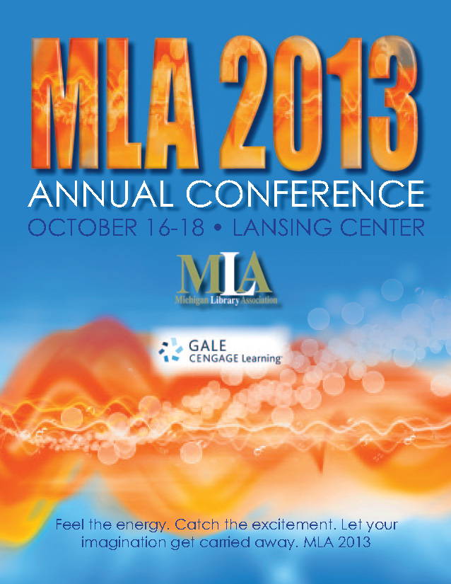 MLA 2013 Program Book Cover image - linked to program book pdf