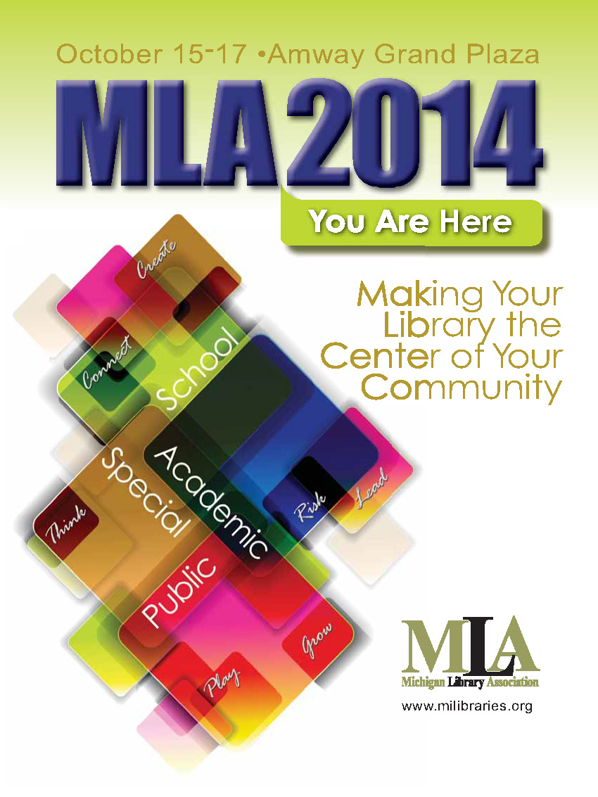MLA 2014 Program Book Cover image - linked to program book pdf