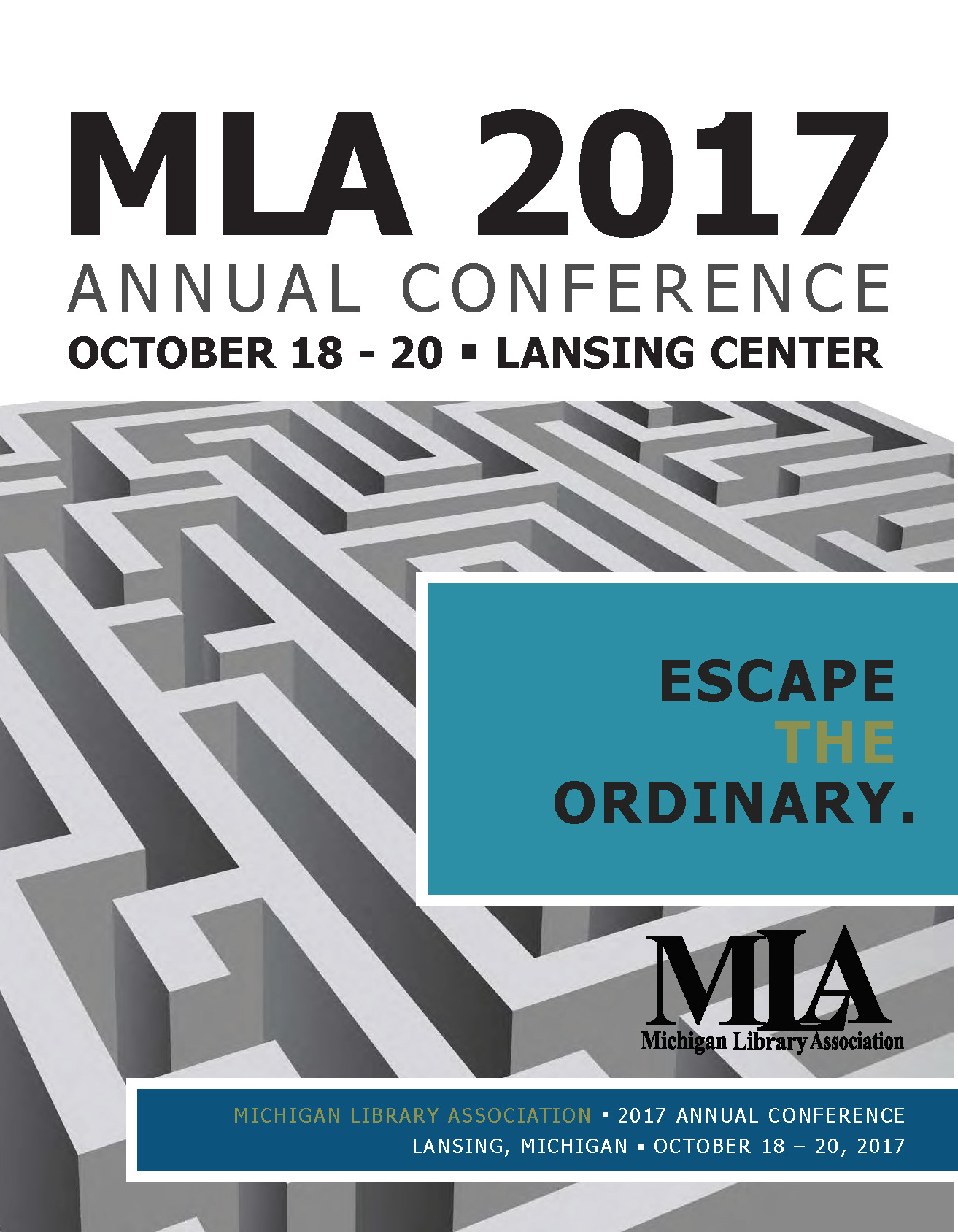 MLA 2017 Program Book Cover image - linked to program book pdf