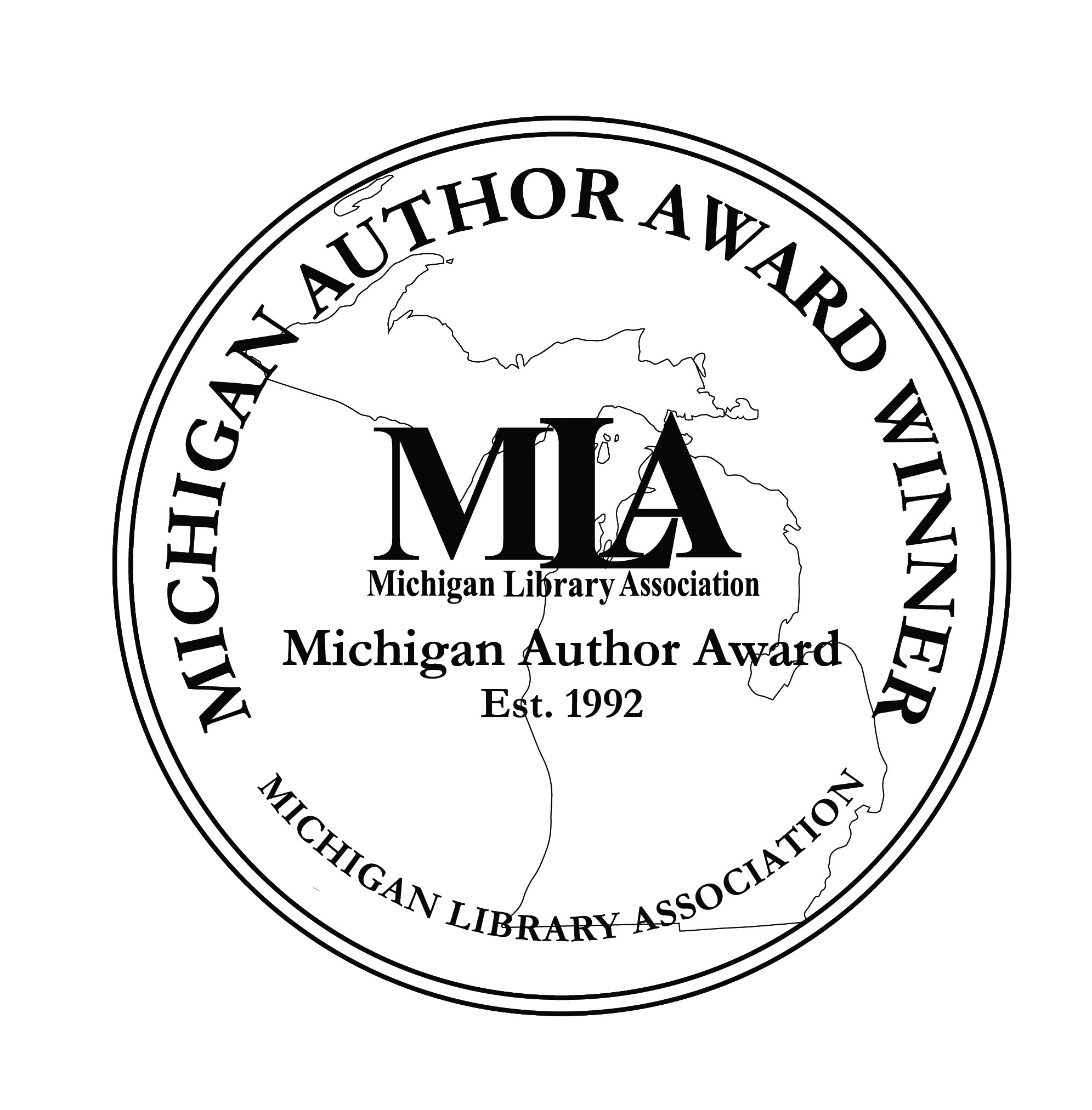 MI Author Award Seal