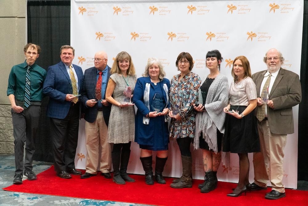 Michigan Library Awards 2022 winners