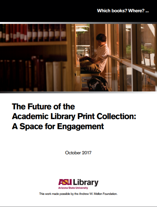 The Future of the Academic Library Print Collection_ A Space for Engagement