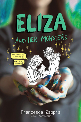Eliza and Her Monsters by Francesca Zappia Book Cover