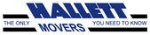 HALLETT & SONS EXPERT MOVERS logo
