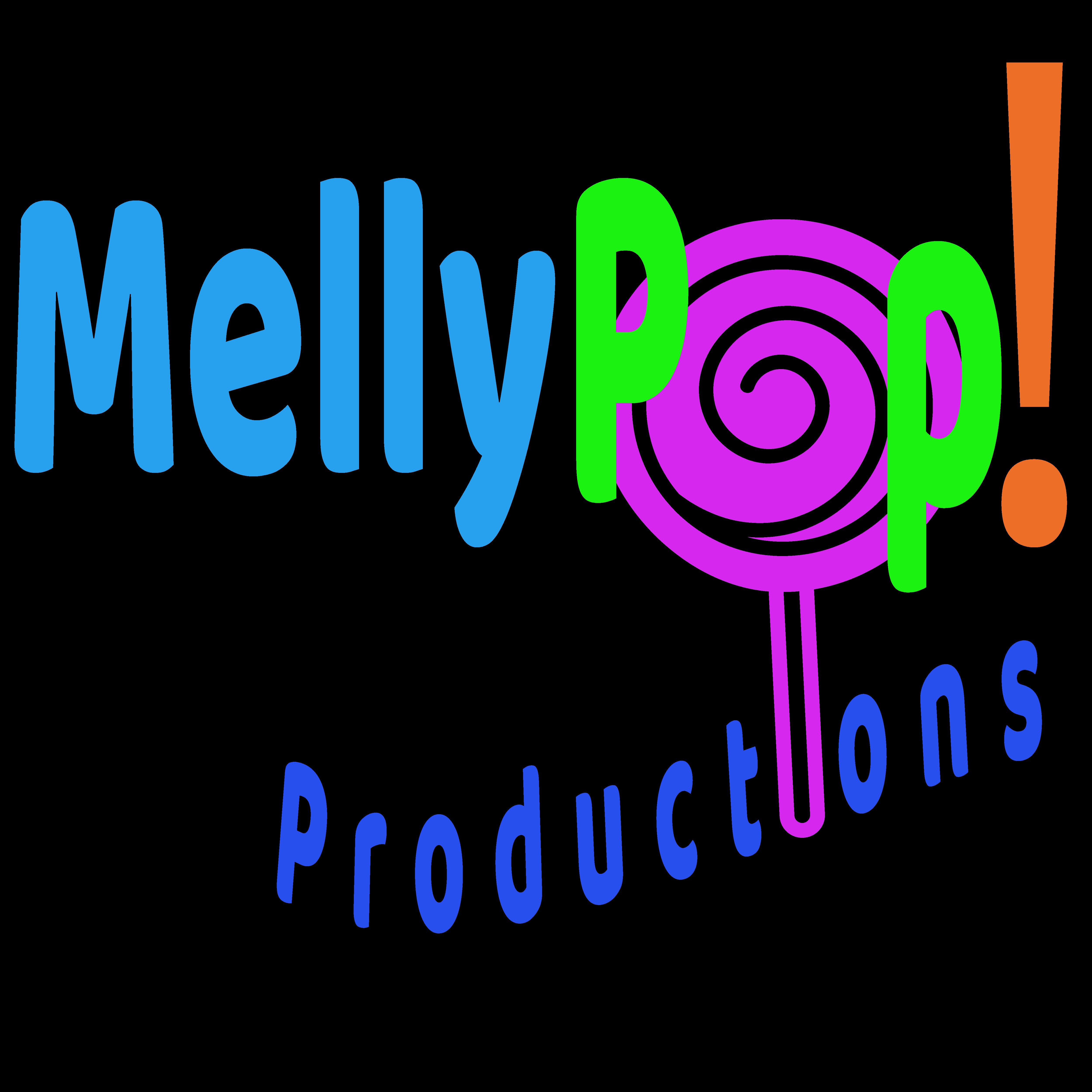 MellyPop! Productions logo