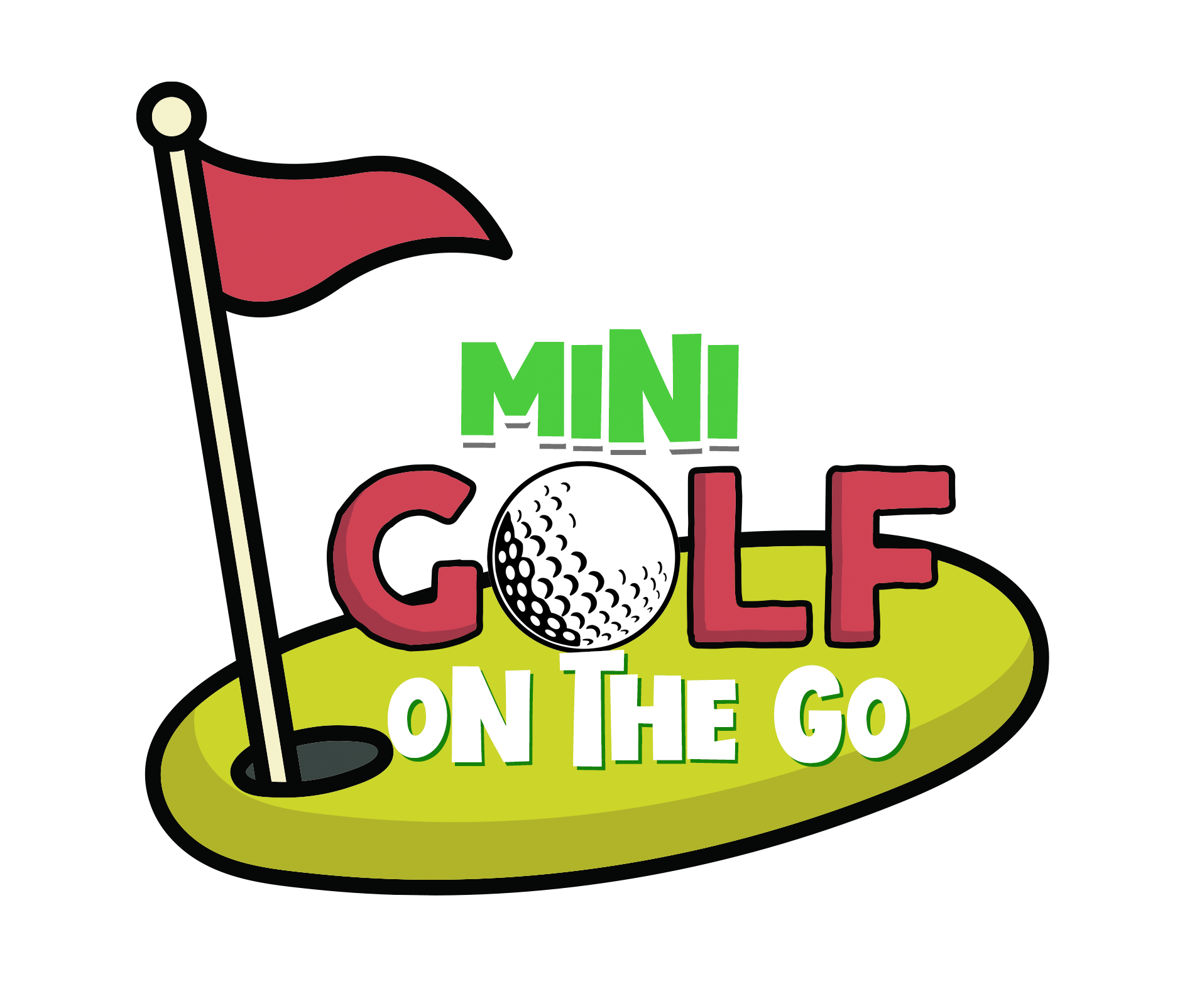 Mini Golf On The Go logo