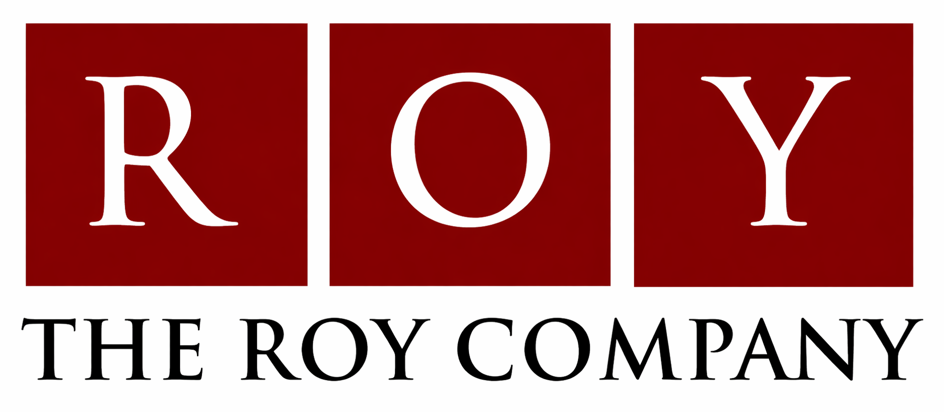 The Roy Company logo