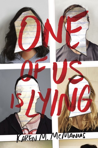 One of Us Is Lying by Karen M. McManus book cover