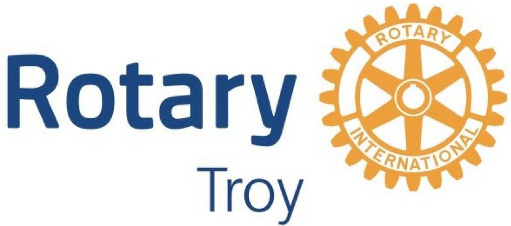 Troy Rotary logo