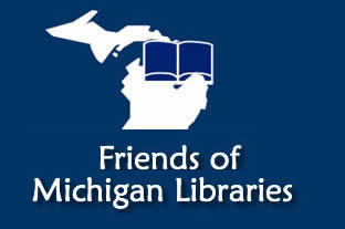 Friends of Michigan Libraries logo